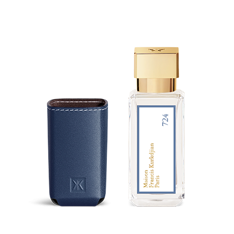 724, , hi-res, Eau de parfum<br>and Leather case Duo